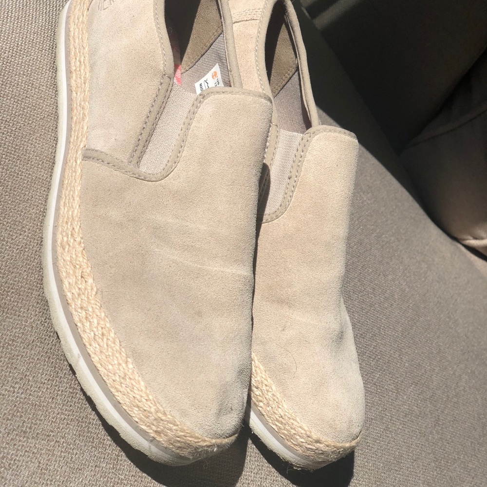 Slip on Timberlands
